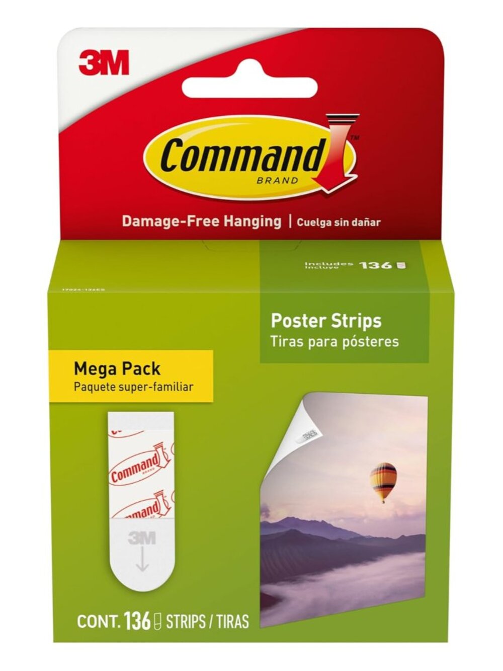 Poster Strips, 136 Strips